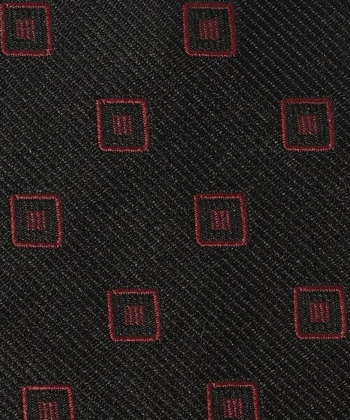 TOMORROWLAND / トゥモローランド ネクタイ | LE LYS シルクジャガード 小紋柄ネクタイ | 詳細4