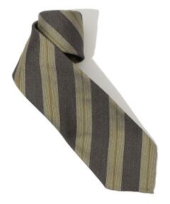 TOMORROWLAND / トゥモローランド ネクタイ | TOMORROWLAND MADE IN ITALY シルクジャガード レジメンタルストライプネクタイ