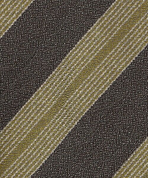 TOMORROWLAND / トゥモローランド ネクタイ | TOMORROWLAND MADE IN ITALY シルクジャガード レジメンタルストライプネクタイ | 詳細4