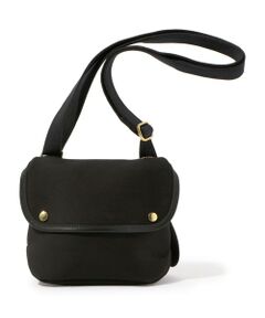 TOMORROWLAND / トゥモローランド ショルダーバッグ | Brady AVON MINI コットン ショルダーバッグ