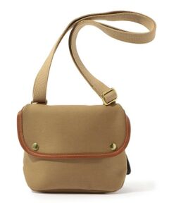 TOMORROWLAND / トゥモローランド ショルダーバッグ | Brady AVON MINI コットン ショルダーバッグ