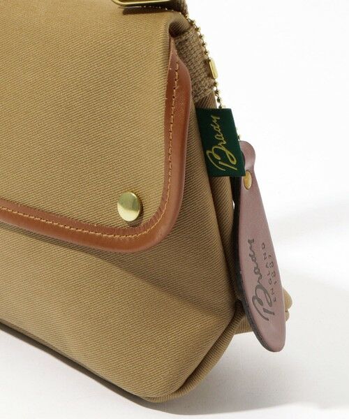 TOMORROWLAND / トゥモローランド ショルダーバッグ | Brady AVON MINI コットン ショルダーバッグ | 詳細7