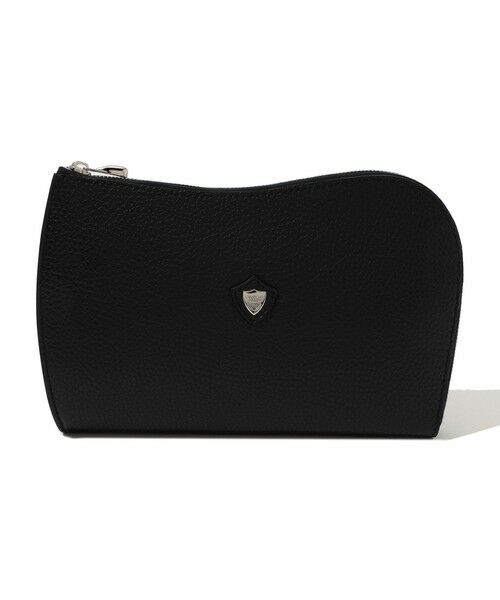 TOMORROWLAND / トゥモローランド クラッチ・パーティバッグ | Chambord Sellier PETIT ANGERS シュリンクレザー クラッチバッグ LAGUN | 詳細1