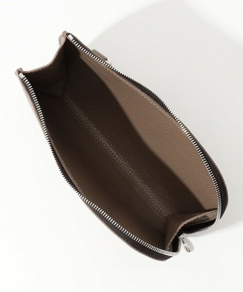 TOMORROWLAND / トゥモローランド クラッチ・パーティバッグ | Chambord Sellier PETIT ANGERS シュリンクレザー クラッチバッグ LAGUN | 詳細10