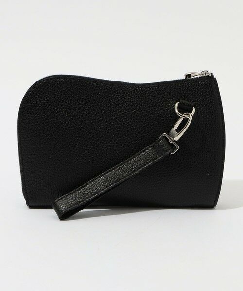 TOMORROWLAND / トゥモローランド クラッチ・パーティバッグ | Chambord Sellier PETIT ANGERS シュリンクレザー クラッチバッグ LAGUN | 詳細8