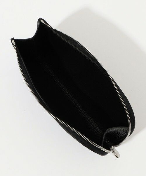 TOMORROWLAND / トゥモローランド クラッチ・パーティバッグ | Chambord Sellier PETIT ANGERS シュリンクレザー クラッチバッグ LAGUN | 詳細9