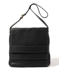 TOMORROWLAND / トゥモローランド ショルダーバッグ | 【別注】A NAUHA L シュリンクレザー ショルダーバッグ