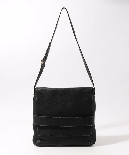 TOMORROWLAND / トゥモローランド ショルダーバッグ | 【別注】A NAUHA L シュリンクレザー ショルダーバッグ | 詳細11