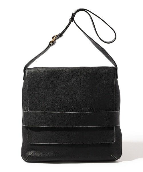 TOMORROWLAND / トゥモローランド ショルダーバッグ | 【別注】A NAUHA L シュリンクレザー ショルダーバッグ | 詳細2