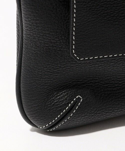 TOMORROWLAND / トゥモローランド ショルダーバッグ | 【別注】A NAUHA L シュリンクレザー ショルダーバッグ | 詳細7