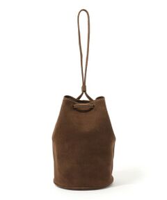 TOMORROWLAND / トゥモローランド ハンドバッグ | 【別注】Charles et Charlus Escalaヌバックレザー 巾着バッグ