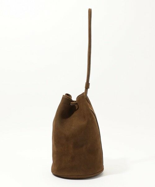 TOMORROWLAND / トゥモローランド ハンドバッグ | 【別注】Charles et Charlus Escalaヌバックレザー 巾着バッグ | 詳細2