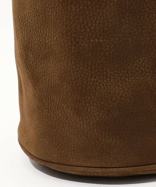 TOMORROWLAND / トゥモローランド ハンドバッグ | 【別注】Charles et Charlus Escalaヌバックレザー 巾着バッグ | 詳細6