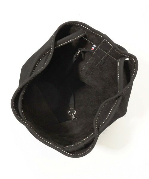 TOMORROWLAND / トゥモローランド ハンドバッグ | 【別注】Charles et Charlus Escalaヌバックレザー 巾着バッグ | 詳細9