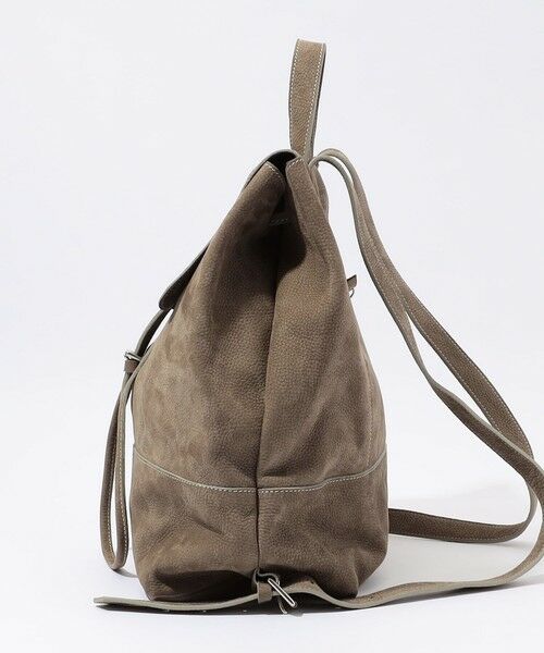 TOMORROWLAND / トゥモローランド リュック・バックパック | 【別注】Charles et Charlus Marcel ヌバックレザー バックパック | 詳細2