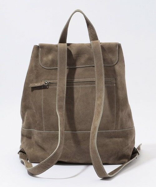 TOMORROWLAND / トゥモローランド リュック・バックパック | 【別注】Charles et Charlus Marcel ヌバックレザー バックパック | 詳細3