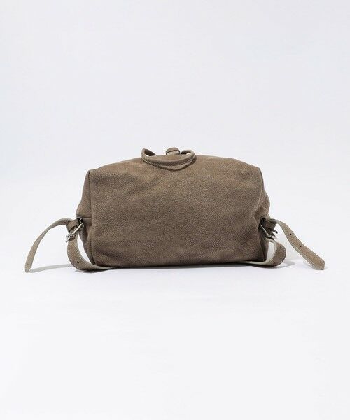 TOMORROWLAND / トゥモローランド リュック・バックパック | 【別注】Charles et Charlus Marcel ヌバックレザー バックパック | 詳細4