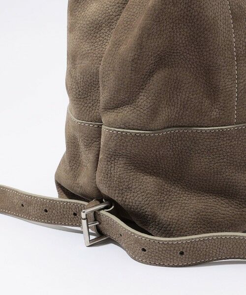 TOMORROWLAND / トゥモローランド リュック・バックパック | 【別注】Charles et Charlus Marcel ヌバックレザー バックパック | 詳細5