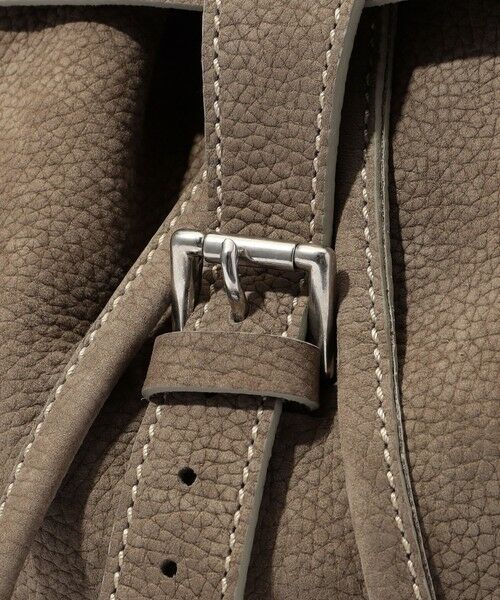 TOMORROWLAND / トゥモローランド リュック・バックパック | 【別注】Charles et Charlus Marcel ヌバックレザー バックパック | 詳細6