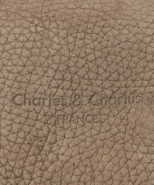TOMORROWLAND / トゥモローランド リュック・バックパック | 【別注】Charles et Charlus Marcel ヌバックレザー バックパック | 詳細8