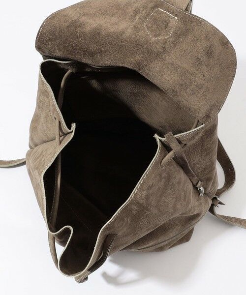 TOMORROWLAND / トゥモローランド リュック・バックパック | 【別注】Charles et Charlus Marcel ヌバックレザー バックパック | 詳細9