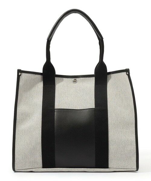 TOMORROWLAND / トゥモローランド トートバッグ | 【別注】FRANCOIS RENIER キャンバストートバッグ | 詳細1