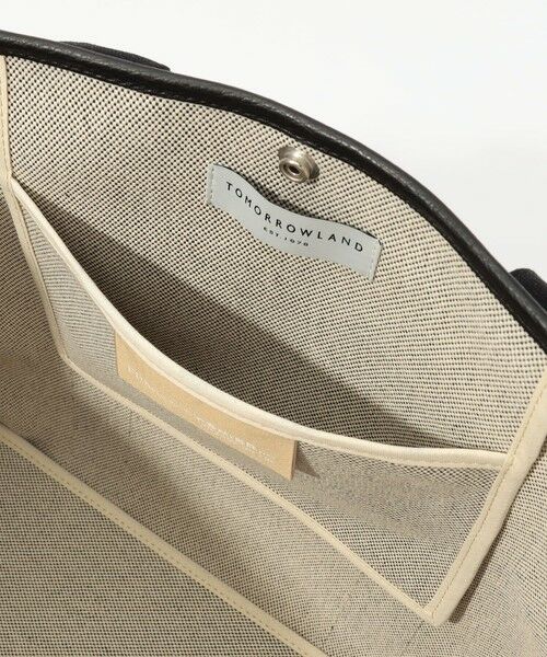 TOMORROWLAND / トゥモローランド トートバッグ | 【別注】FRANCOIS RENIER キャンバストートバッグ | 詳細13
