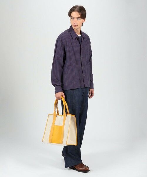 TOMORROWLAND / トゥモローランド トートバッグ | 【別注】FRANCOIS RENIER キャンバストートバッグ | 詳細16