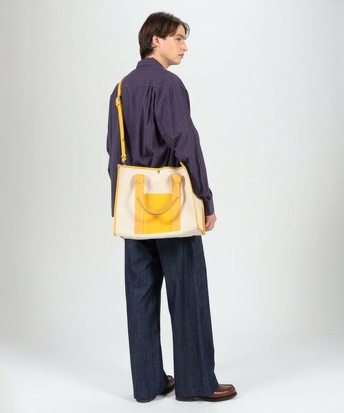 TOMORROWLAND / トゥモローランド トートバッグ | 【別注】FRANCOIS RENIER キャンバストートバッグ | 詳細17