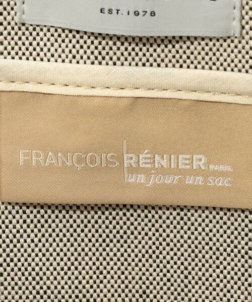 TOMORROWLAND / トゥモローランド トートバッグ | 【別注】FRANCOIS RENIER キャンバストートバッグ | 詳細8
