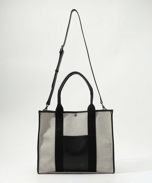 TOMORROWLAND / トゥモローランド トートバッグ | 【別注】FRANCOIS RENIER キャンバストートバッグ | 詳細9