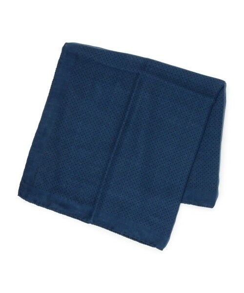 TOMORROWLAND / トゥモローランド バンダナ・スカーフ | TOMORROWLAND ウール ドットプリントスカーフ | 詳細1