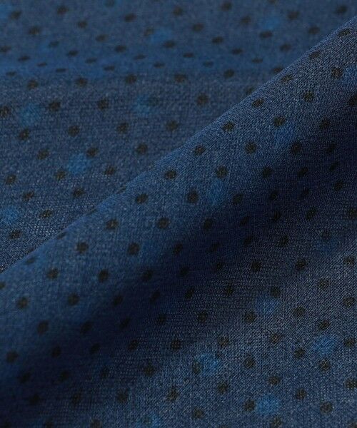 TOMORROWLAND / トゥモローランド バンダナ・スカーフ | TOMORROWLAND ウール ドットプリントスカーフ | 詳細5