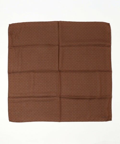 TOMORROWLAND / トゥモローランド バンダナ・スカーフ | TOMORROWLAND ウール ドットプリントスカーフ | 詳細6