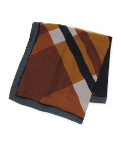 TOMORROWLAND / トゥモローランド バンダナ・スカーフ | TOMORROWLAND ウール プリントスカーフ