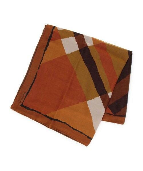 TOMORROWLAND / トゥモローランド バンダナ・スカーフ | TOMORROWLAND ウール プリントスカーフ | 詳細1