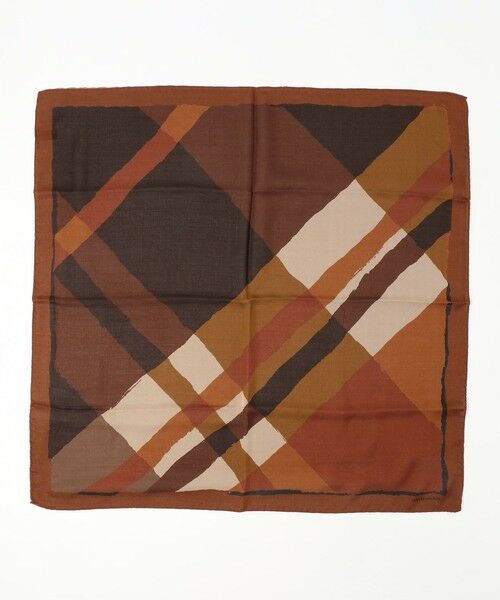 TOMORROWLAND / トゥモローランド バンダナ・スカーフ | TOMORROWLAND ウール プリントスカーフ | 詳細2