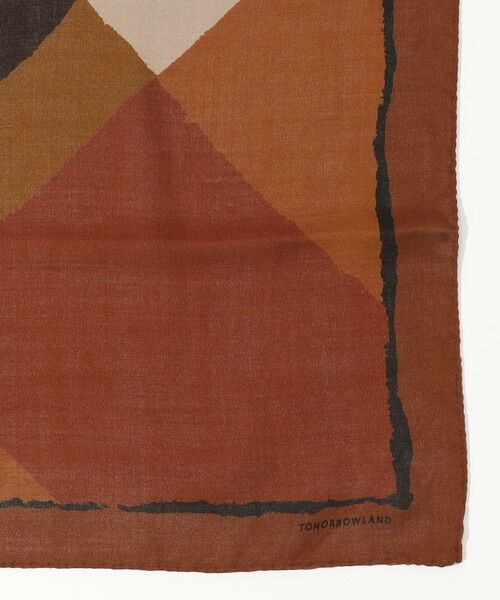 TOMORROWLAND / トゥモローランド バンダナ・スカーフ | TOMORROWLAND ウール プリントスカーフ | 詳細3