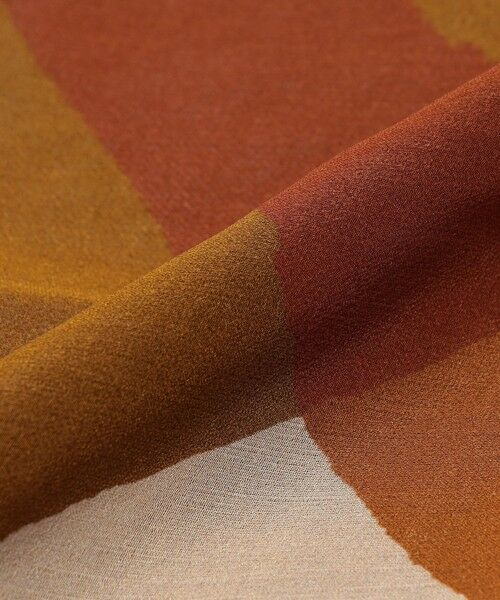 TOMORROWLAND / トゥモローランド バンダナ・スカーフ | TOMORROWLAND ウール プリントスカーフ | 詳細5