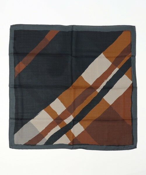 TOMORROWLAND / トゥモローランド バンダナ・スカーフ | TOMORROWLAND ウール プリントスカーフ | 詳細6