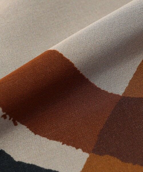 TOMORROWLAND / トゥモローランド バンダナ・スカーフ | TOMORROWLAND ウール プリントスカーフ | 詳細7