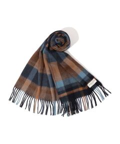 TOMORROWLAND / トゥモローランド マフラー・ショール・スヌード・ストール | Johnstons of Elgin カシミヤ タータンチェックマフラー