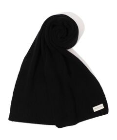 TOMORROWLAND / トゥモローランド マフラー・ショール・スヌード・ストール | Johnstons of Elgin カシミヤ リブニットマフラー