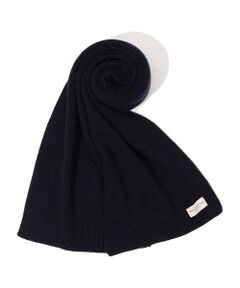 TOMORROWLAND / トゥモローランド マフラー・ショール・スヌード・ストール | Johnstons of Elgin カシミヤ リブニットマフラー