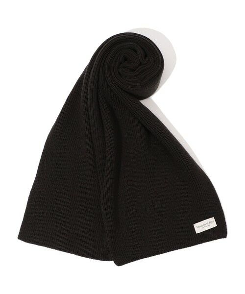 TOMORROWLAND/トゥモローランド Johnstons of Elgin カシミヤ リブニットマフラー 17 グレー F TOMORROWLAND/トゥモローランド Johnstons of Elgin カシミヤ リブニットマフラー 17 グレー F
