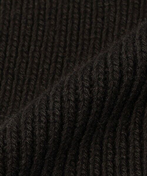 TOMORROWLAND / トゥモローランド マフラー・ショール・スヌード・ストール | Johnstons of Elgin カシミヤ リブニットマフラー | 詳細4