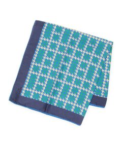 TOMORROWLAND / トゥモローランド バンダナ・スカーフ | LE LYS シルク プリントスカーフ