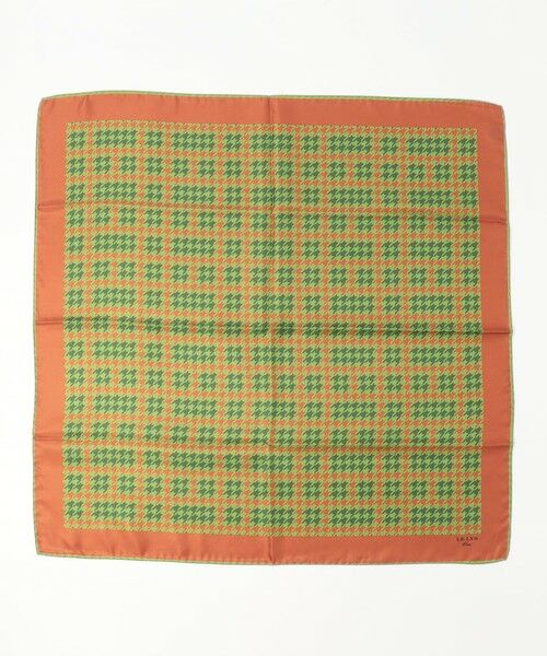 TOMORROWLAND / トゥモローランド バンダナ・スカーフ | LE LYS シルク プリントスカーフ | 詳細6