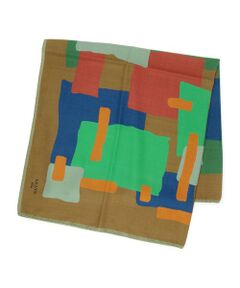 TOMORROWLAND / トゥモローランド バンダナ・スカーフ | LE LYS ウールシルク プリントスカーフ