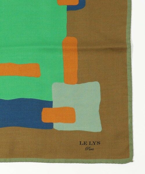 TOMORROWLAND / トゥモローランド バンダナ・スカーフ | LE LYS ウールシルク プリントスカーフ | 詳細3